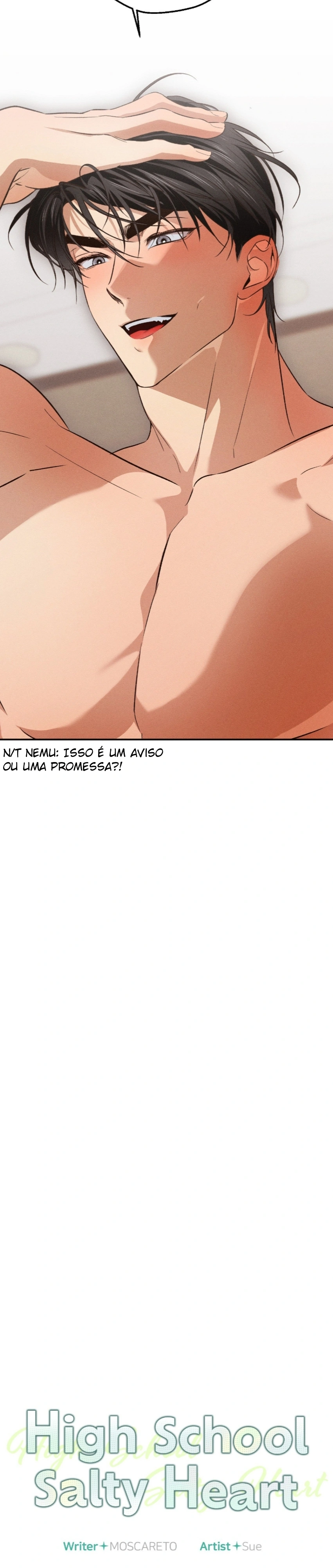Coração Salgado do Ensino Médio Capítulo 8 Página 2