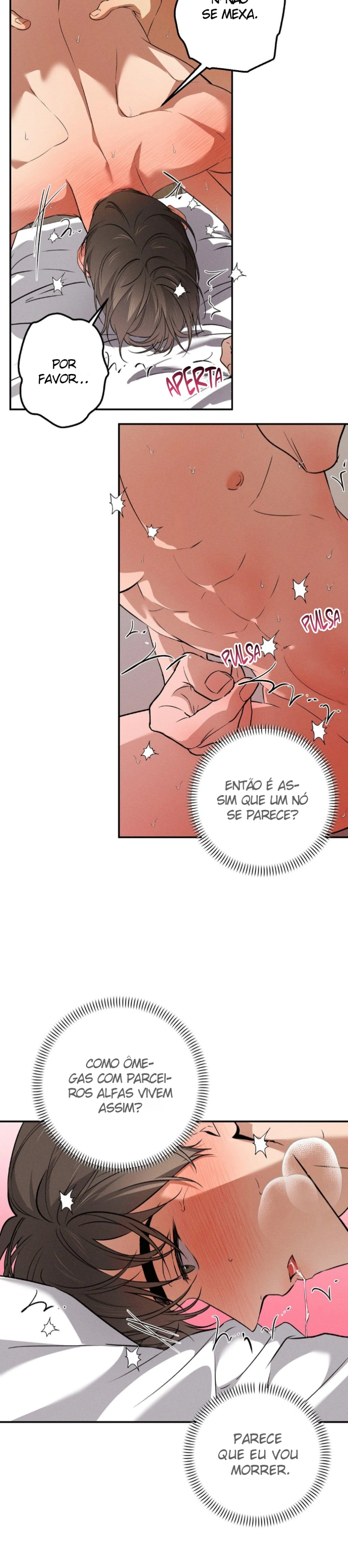 Coração Salgado do Ensino Médio Capítulo 9 Página 16