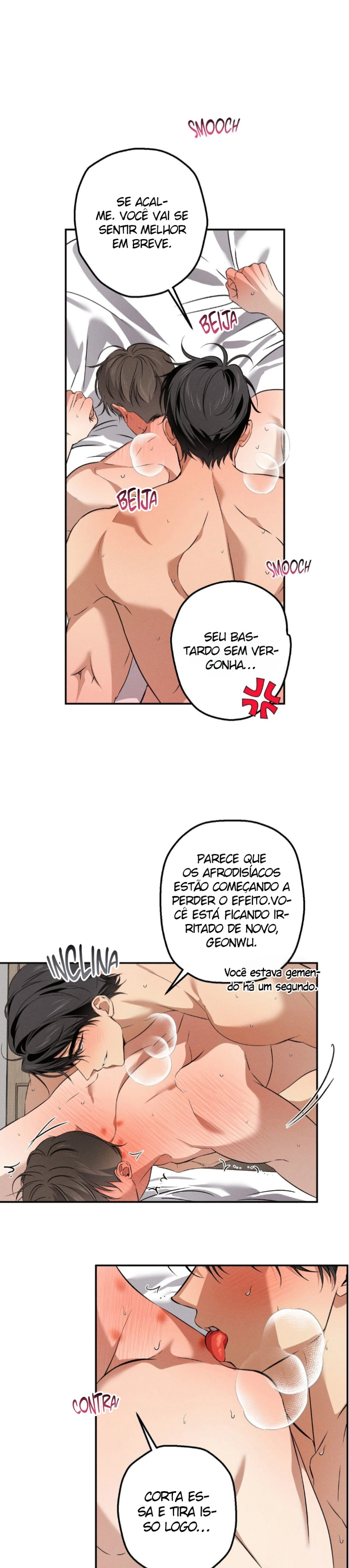 Coração Salgado do Ensino Médio Capítulo 9 Página 17