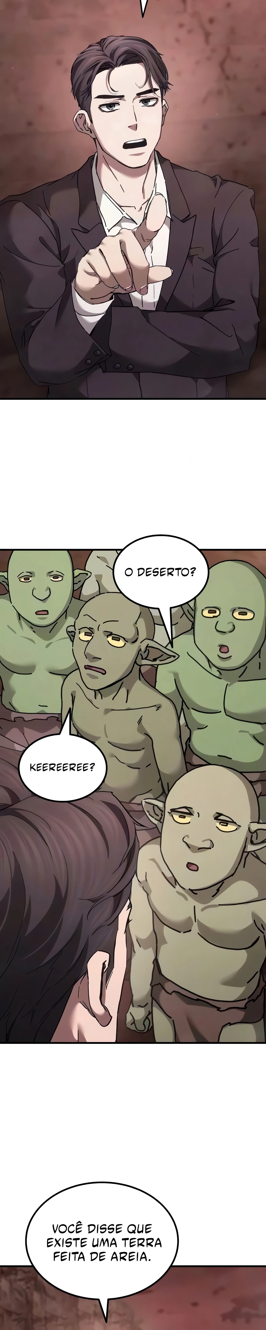 Corporação Goblin Capítulo 4 Página 38