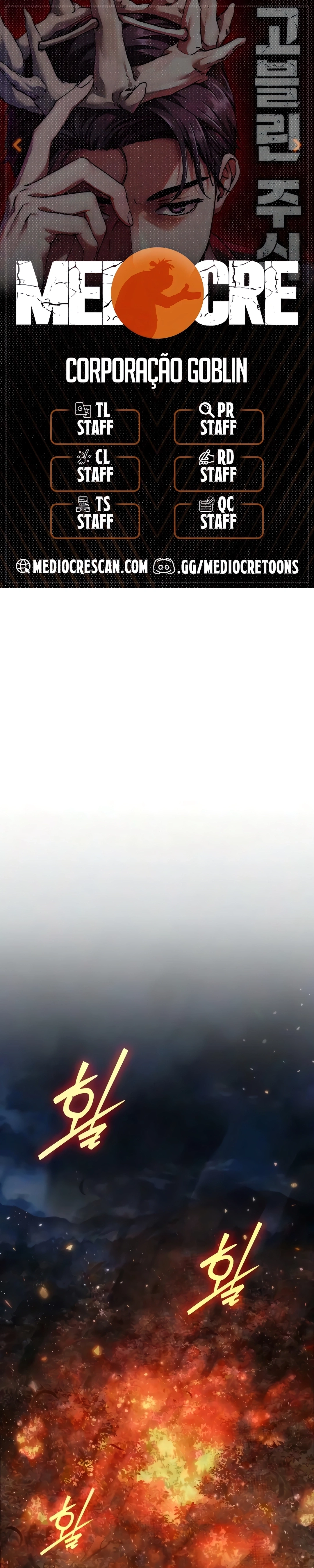 Corporação Goblin Capítulo 8 Página 1