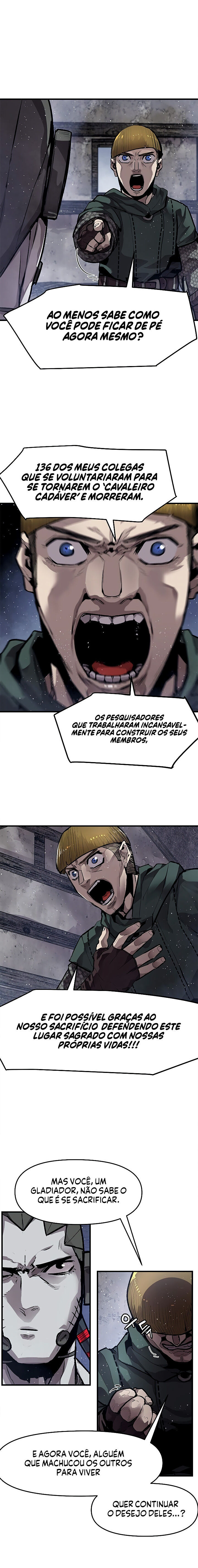 Corpse Knight Capítulo 13 Página 12