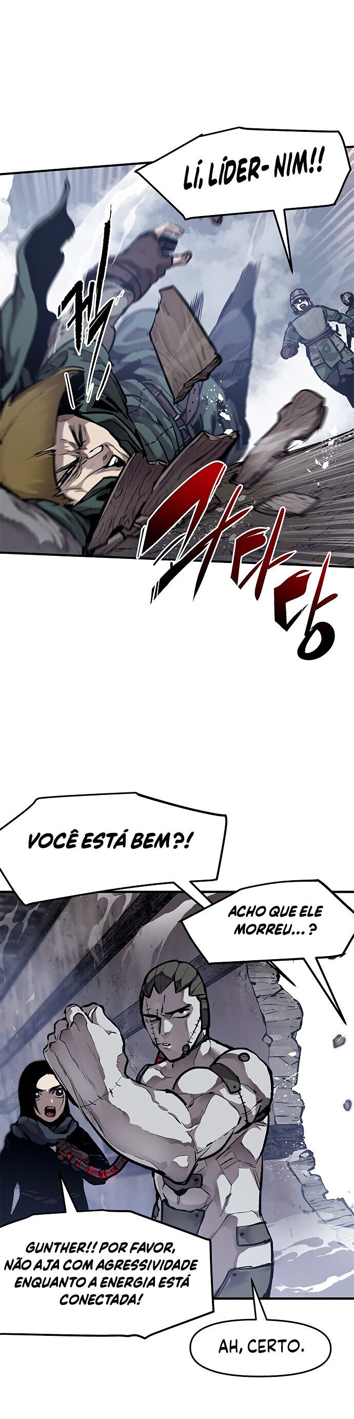 Corpse Knight Capítulo 14 Página 4