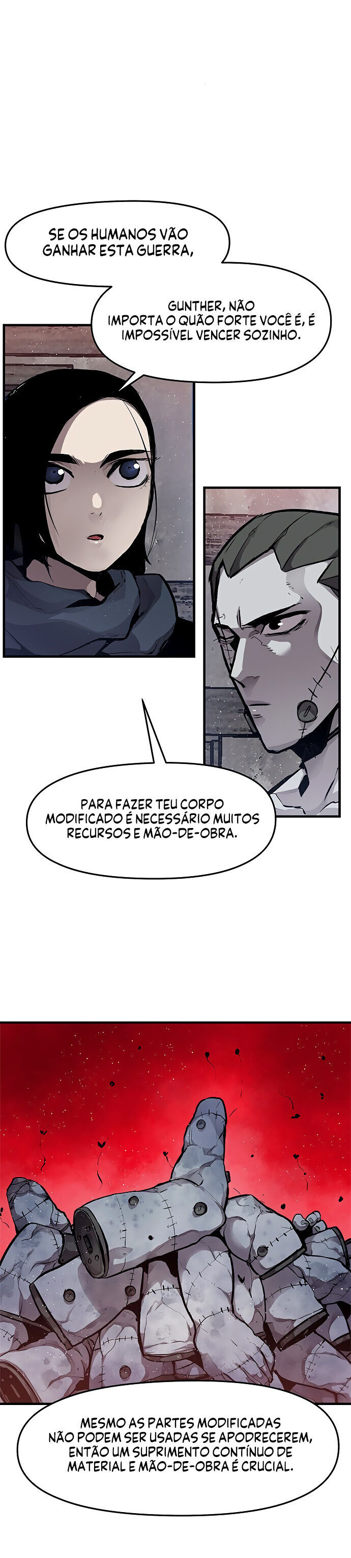 Corpse Knight Capítulo 14 Página 6