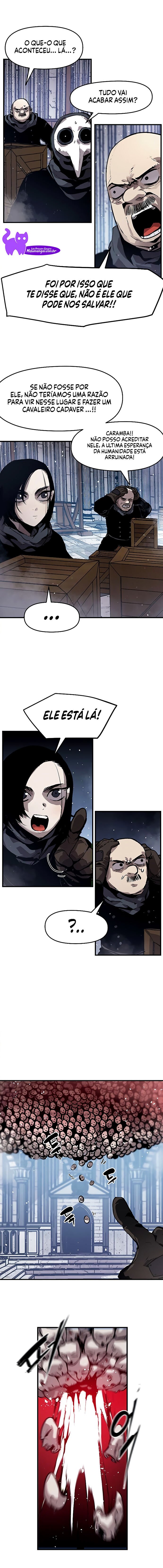 Corpse Knight Capítulo 6 Página 14