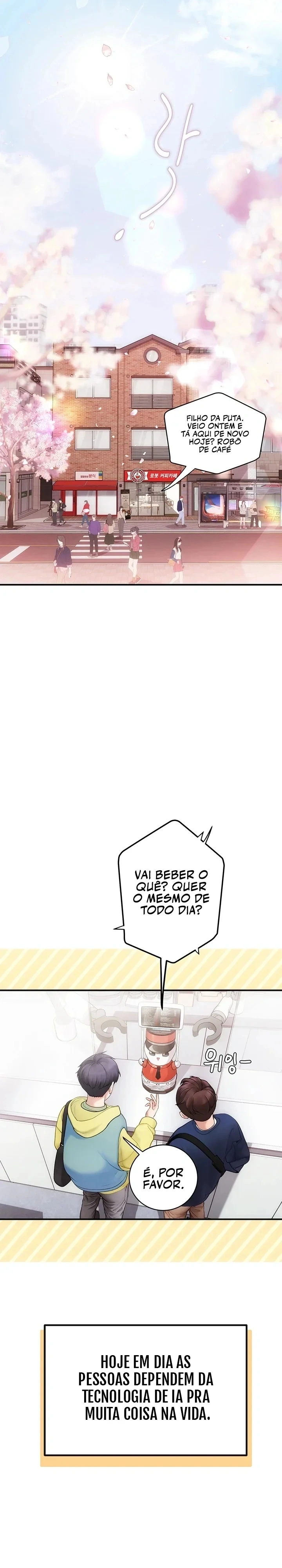 Correspondência S de tirar o fôlego Capítulo 1 Página 2