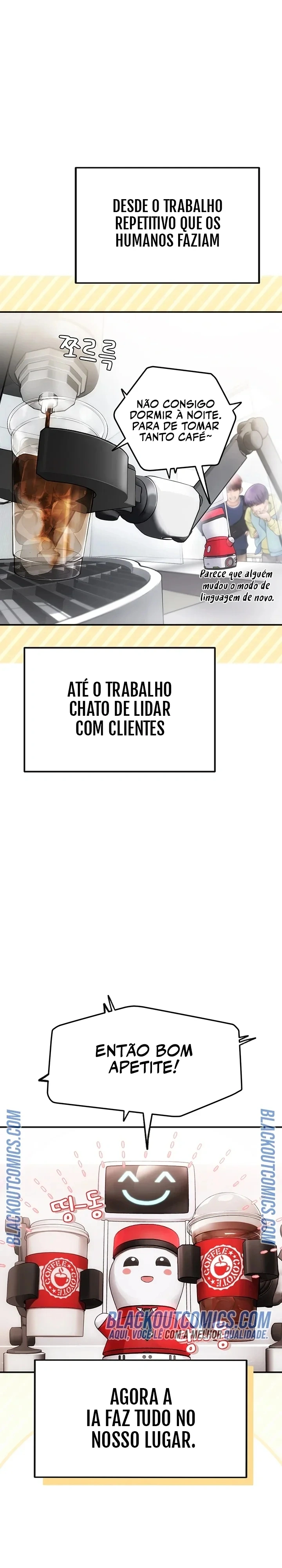 Correspondência S de tirar o fôlego Capítulo 1 Página 3