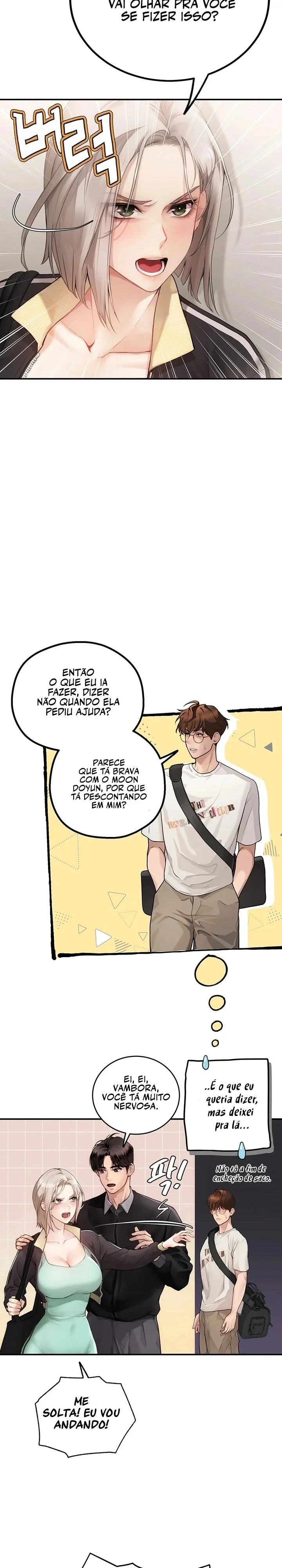 Correspondência S de tirar o fôlego Capítulo 1 Página 31