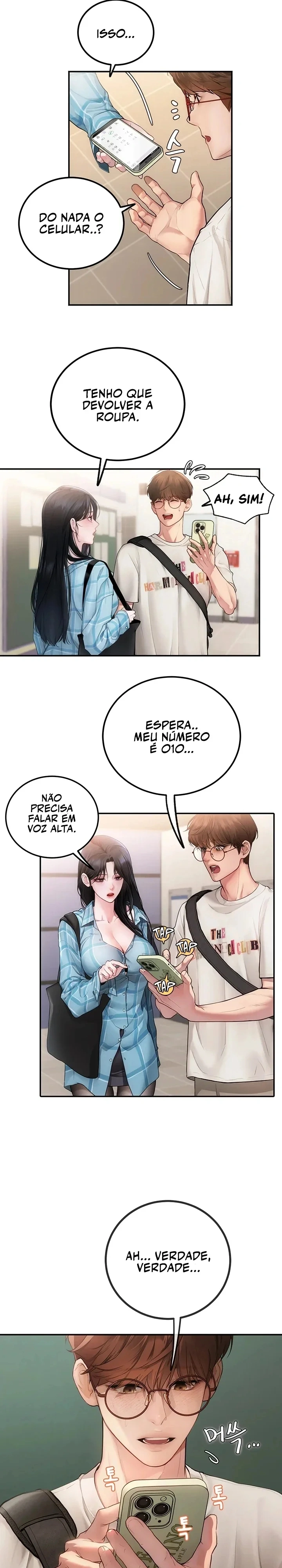 Correspondência S de tirar o fôlego Capítulo 1 Página 35