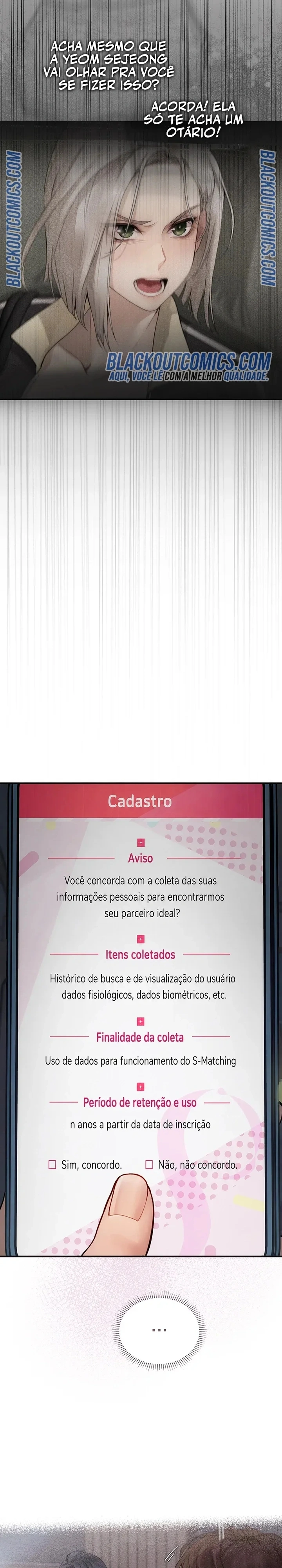 Correspondência S de tirar o fôlego Capítulo 1 Página 43