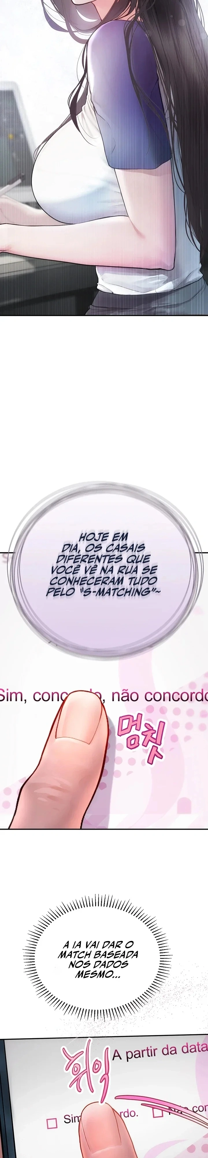 Correspondência S de tirar o fôlego Capítulo 1 Página 45