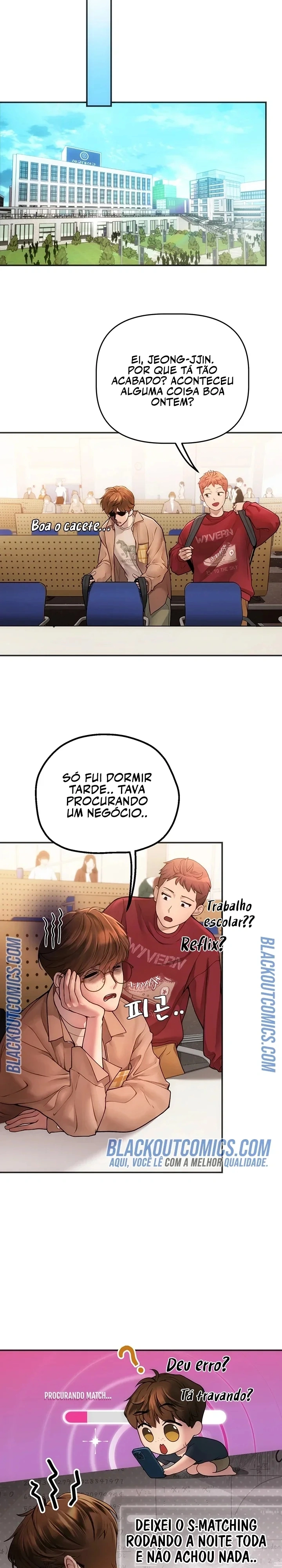 Correspondência S de tirar o fôlego Capítulo 1 Página 50