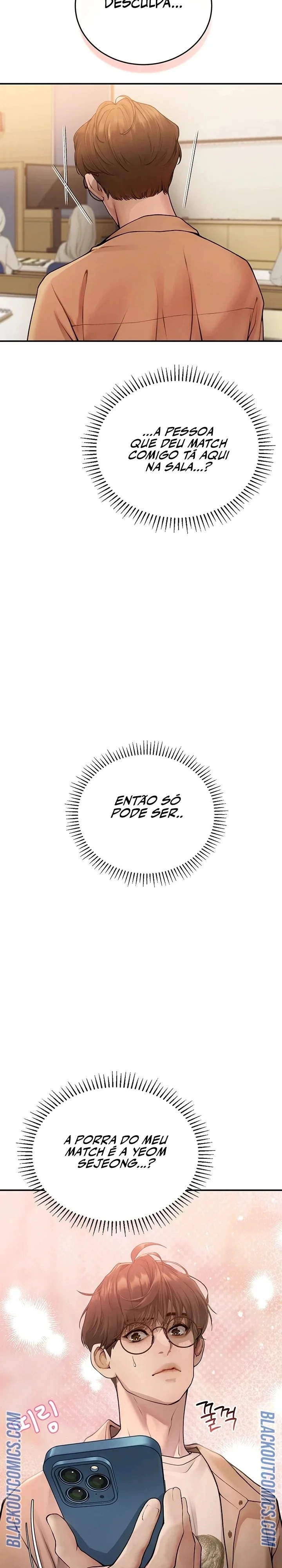 Correspondência S de tirar o fôlego Capítulo 1 Página 55