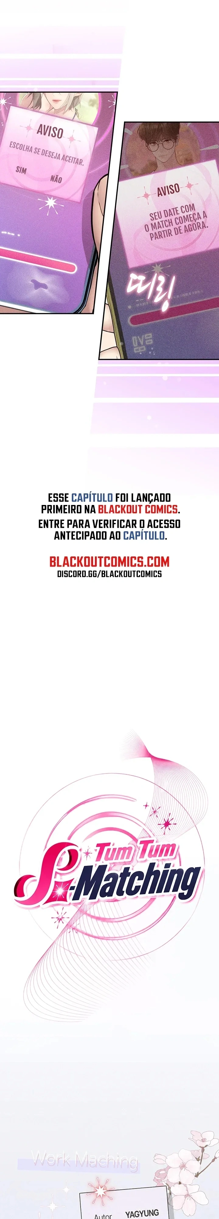 Correspondência S de tirar o fôlego Capítulo 1 Página 59