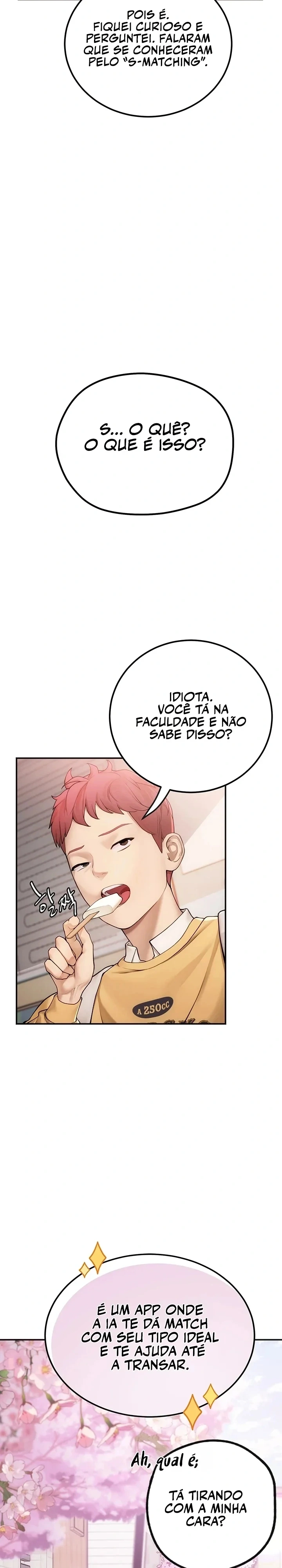 Correspondência S de tirar o fôlego Capítulo 1 Página 6