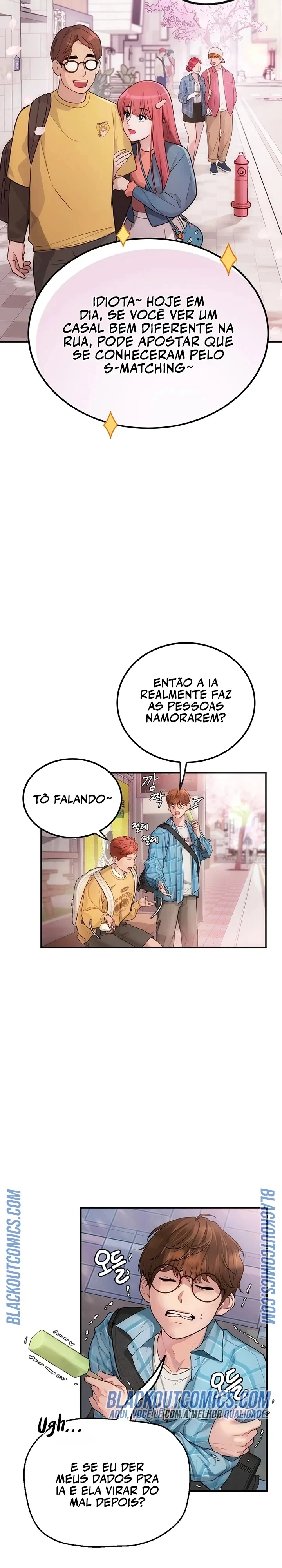 Correspondência S de tirar o fôlego Capítulo 1 Página 7