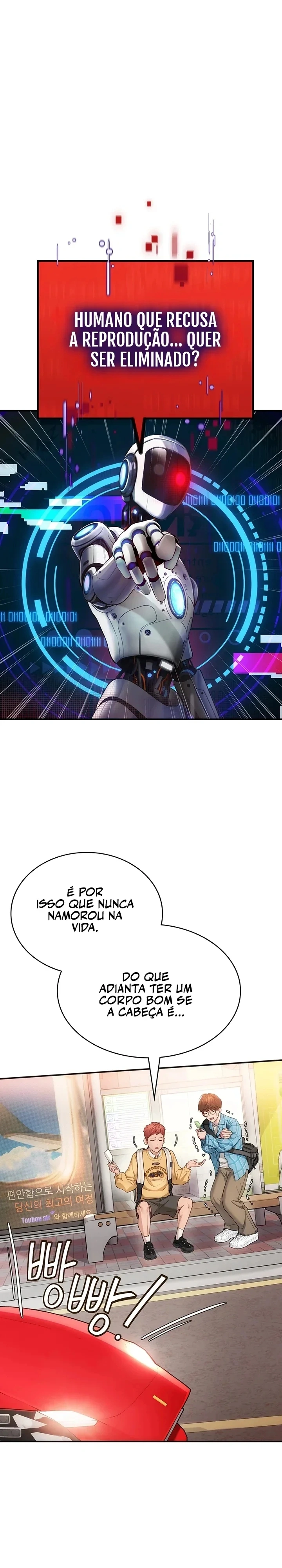 Correspondência S de tirar o fôlego Capítulo 1 Página 8