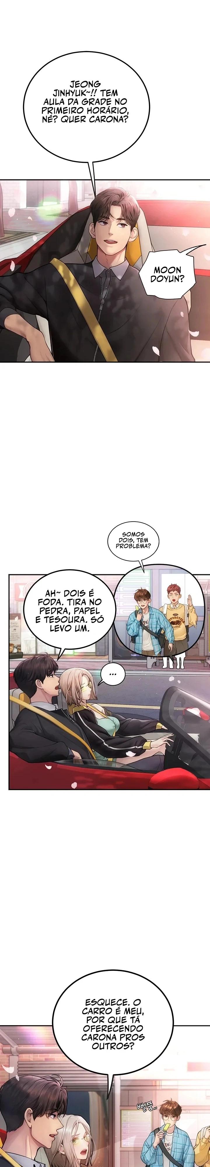 Correspondência S de tirar o fôlego Capítulo 1 Página 9
