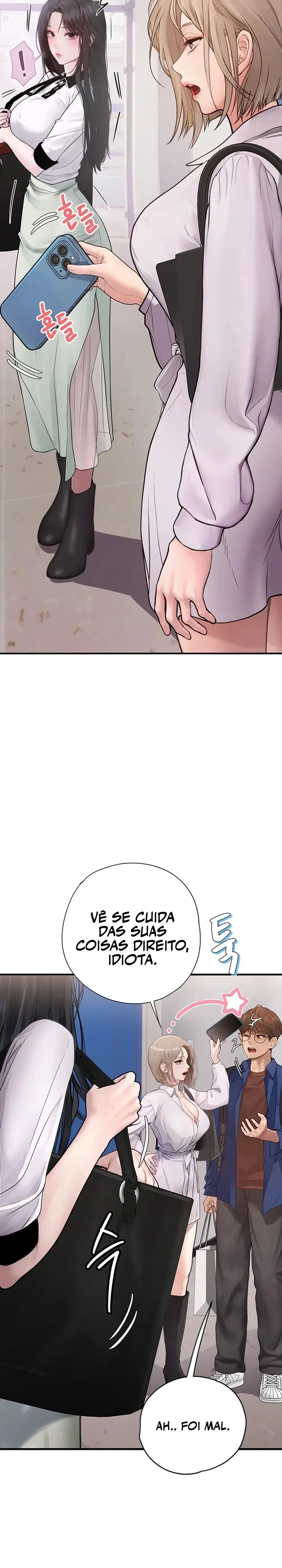 Correspondência S de tirar o fôlego Capítulo 13 Página 20