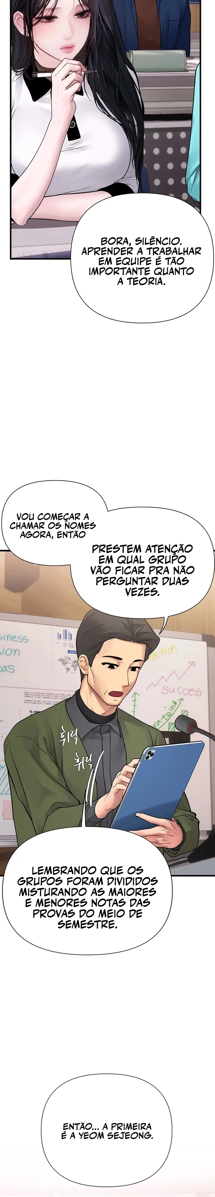 Correspondência S de tirar o fôlego Capítulo 13 Página 27