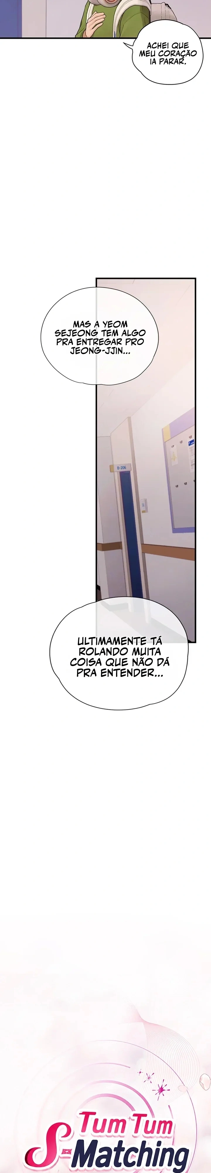 Correspondência S de tirar o fôlego Capítulo 13 Página 7