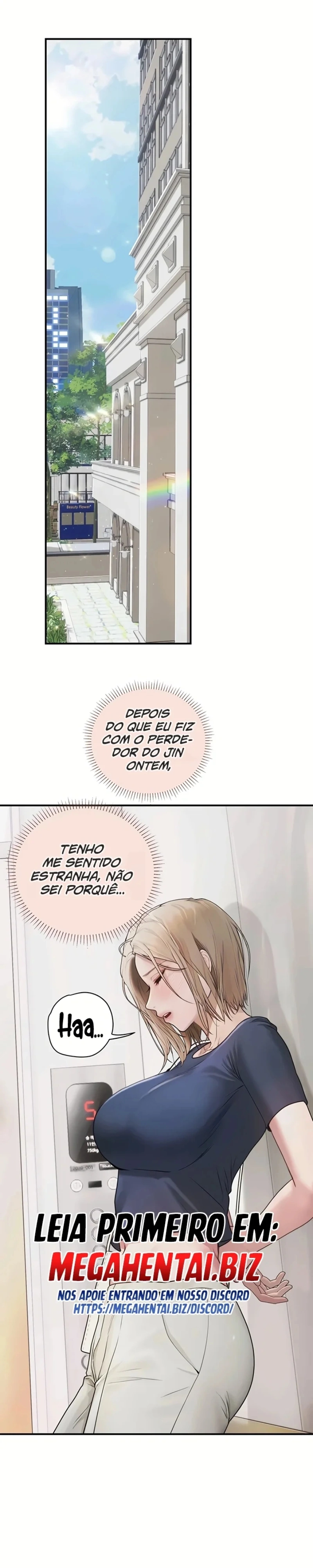 Correspondência S de tirar o fôlego Capítulo 14 Página 1