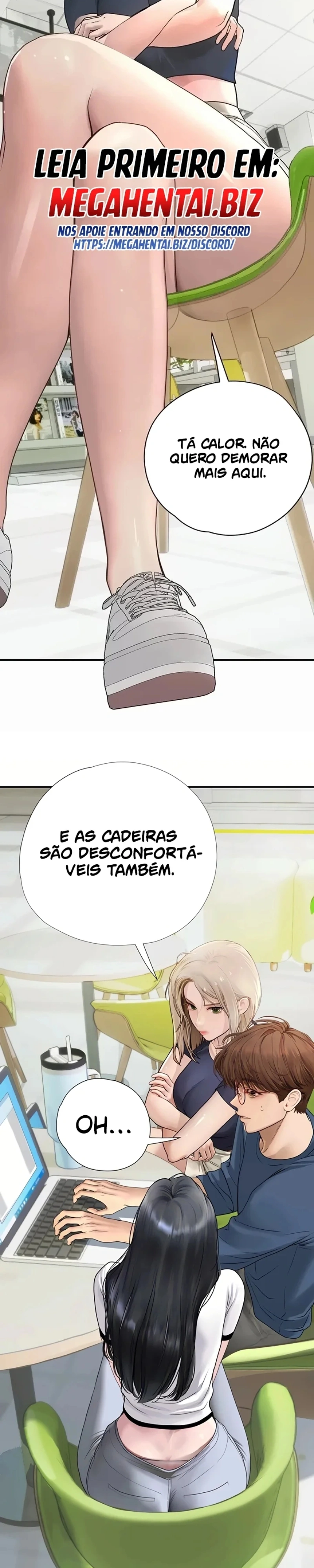 Correspondência S de tirar o fôlego Capítulo 14 Página 15