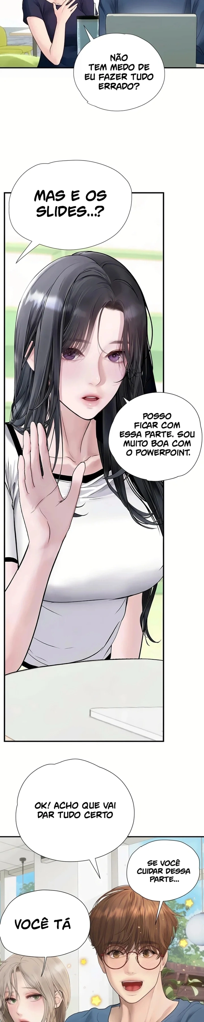 Correspondência S de tirar o fôlego Capítulo 14 Página 17