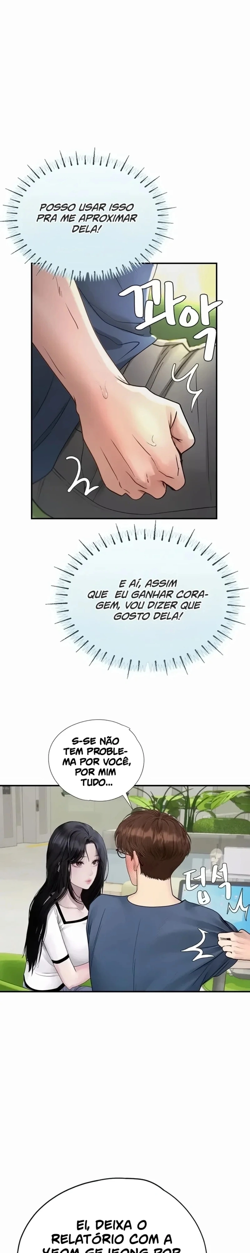 Correspondência S de tirar o fôlego Capítulo 14 Página 21