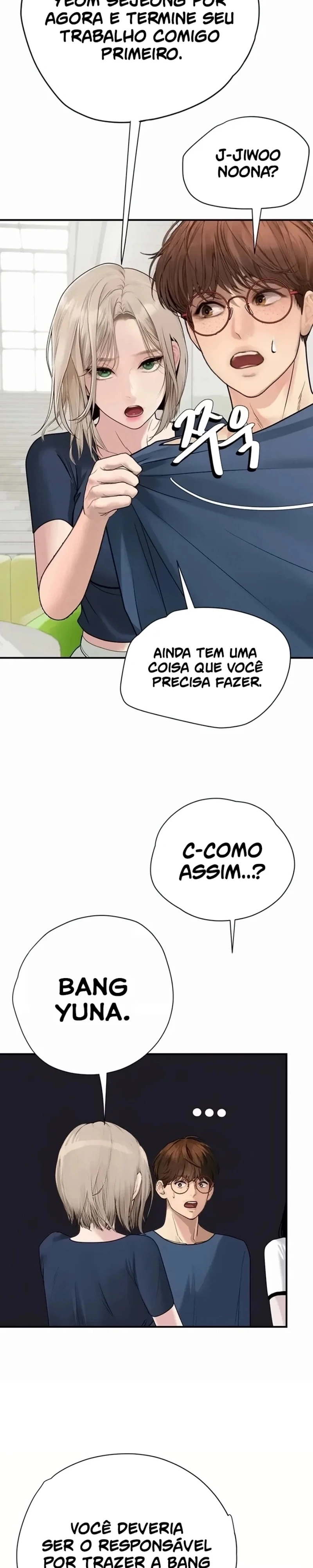 Correspondência S de tirar o fôlego Capítulo 14 Página 22
