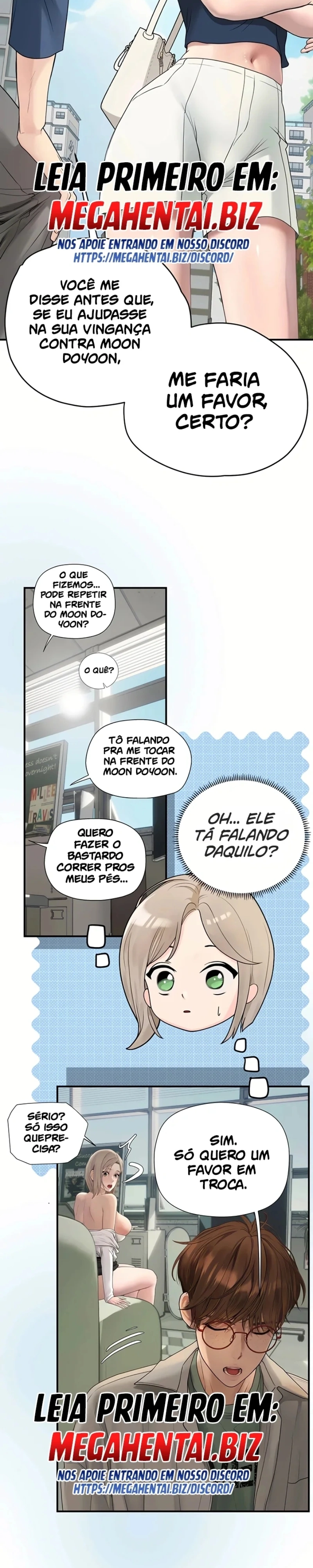 Correspondência S de tirar o fôlego Capítulo 14 Página 30
