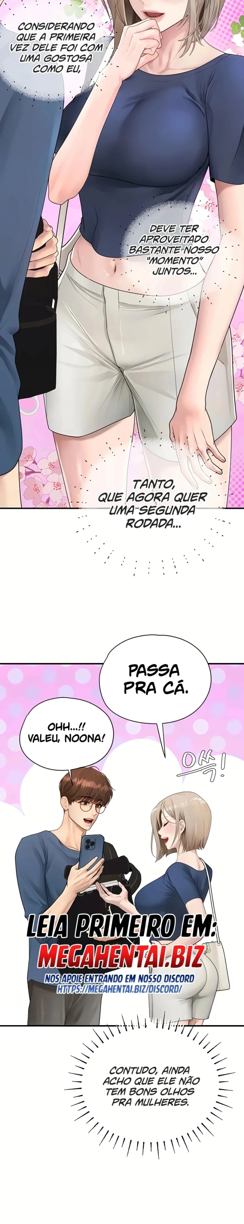 Correspondência S de tirar o fôlego Capítulo 14 Página 33