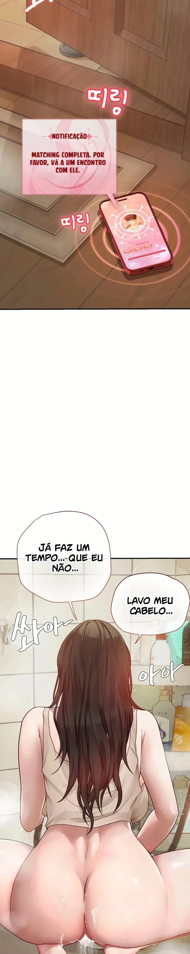 Correspondência S de tirar o fôlego Capítulo 14 Página 38