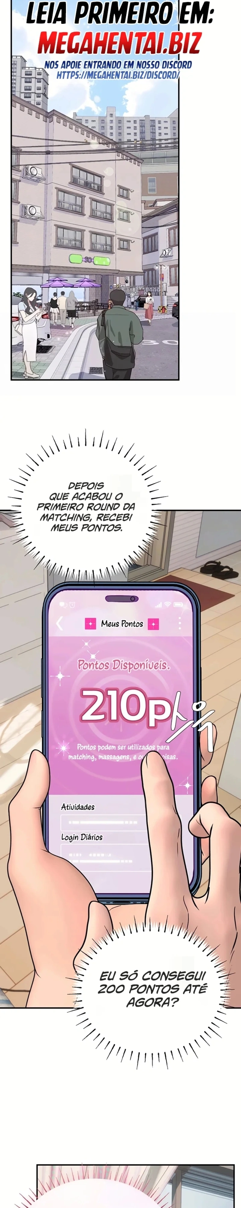 Correspondência S de tirar o fôlego Capítulo 14 Página 4