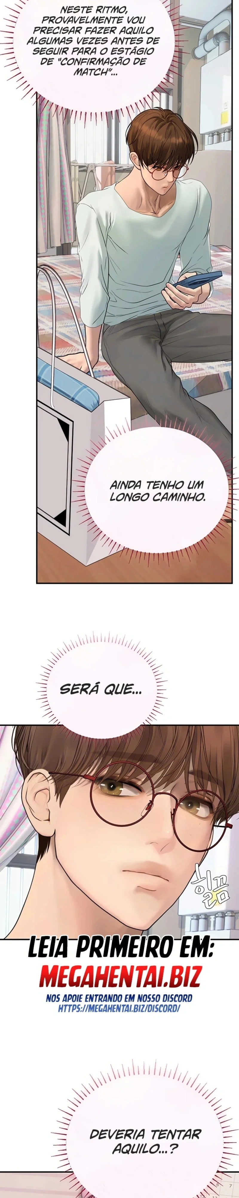Correspondência S de tirar o fôlego Capítulo 14 Página 5