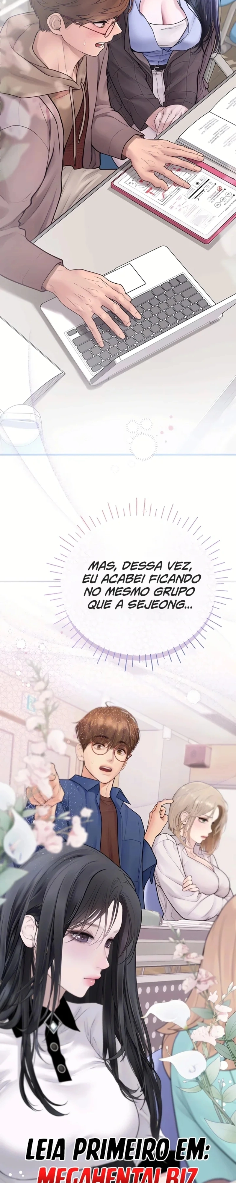 Correspondência S de tirar o fôlego Capítulo 14 Página 7