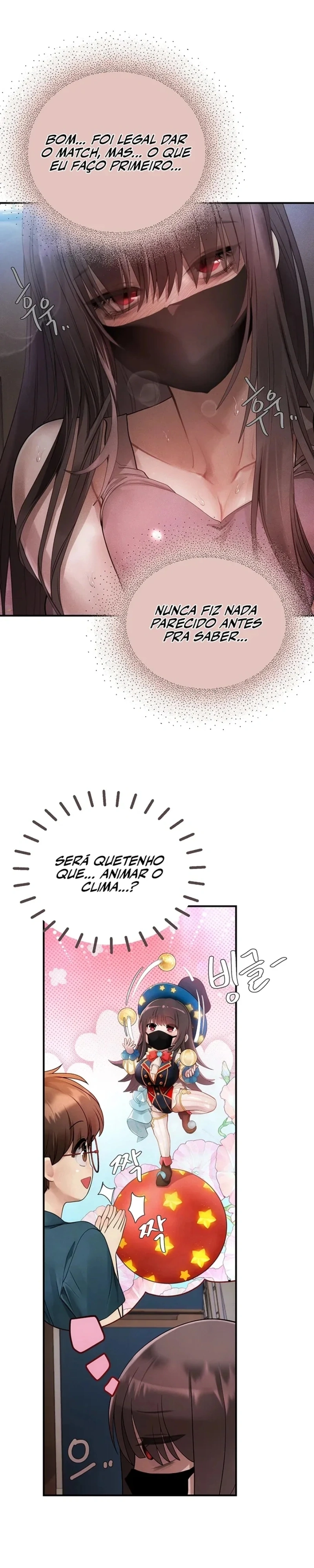 Correspondência S de tirar o fôlego Capítulo 15 Página 18