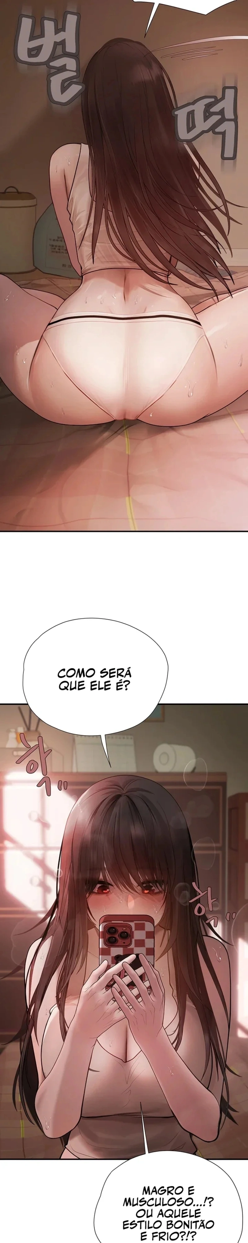 Correspondência S de tirar o fôlego Capítulo 15 Página 8