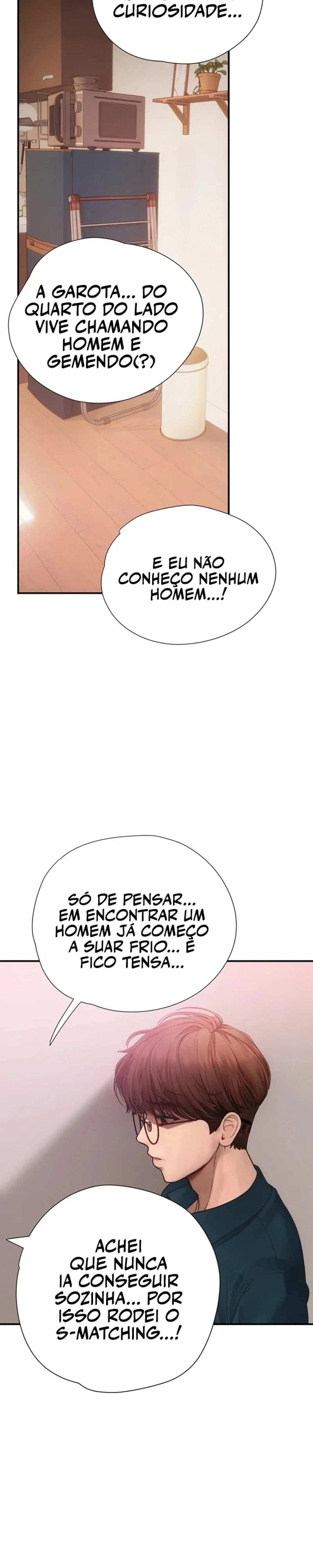 Correspondência S de tirar o fôlego Capítulo 16 Página 17