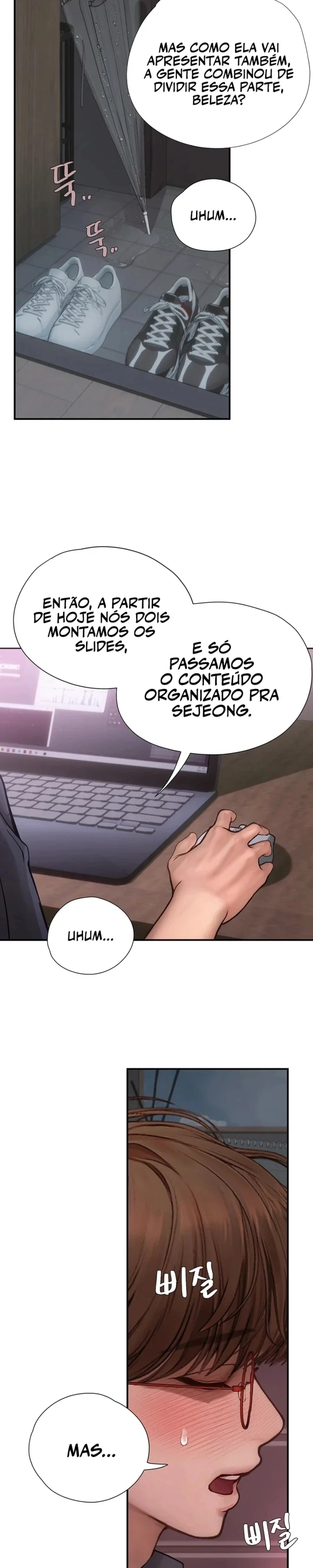 Correspondência S de tirar o fôlego Capítulo 16 Página 30