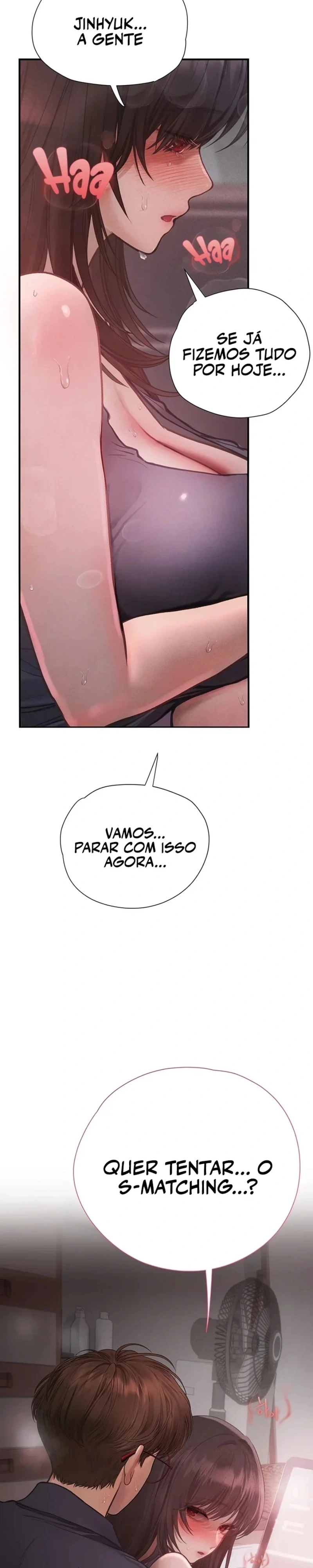 Correspondência S de tirar o fôlego Capítulo 16 Página 40