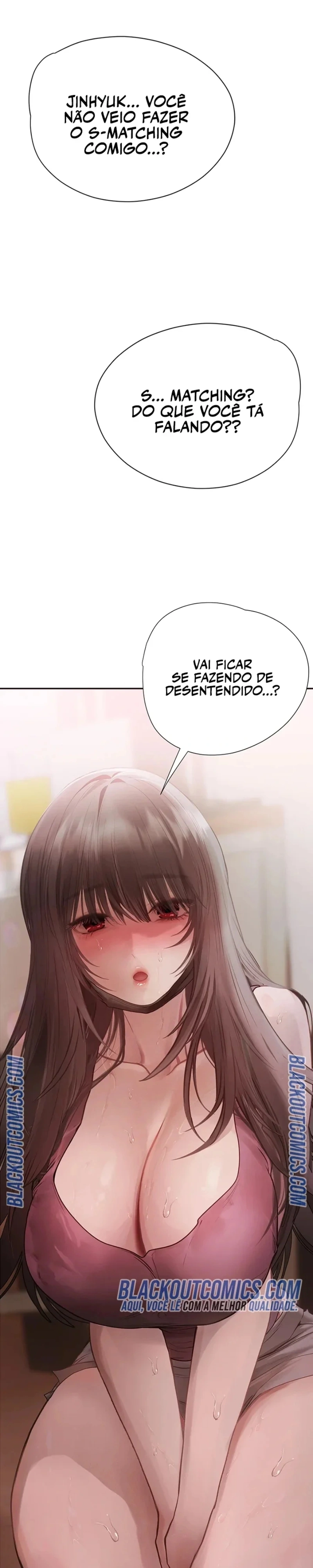 Correspondência S de tirar o fôlego Capítulo 16 Página 5