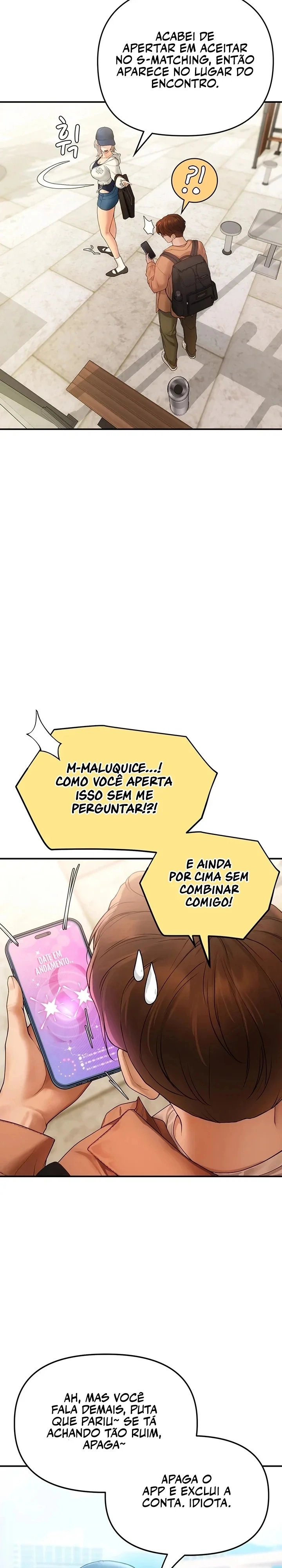 Correspondência S de tirar o fôlego Capítulo 2 Página 12