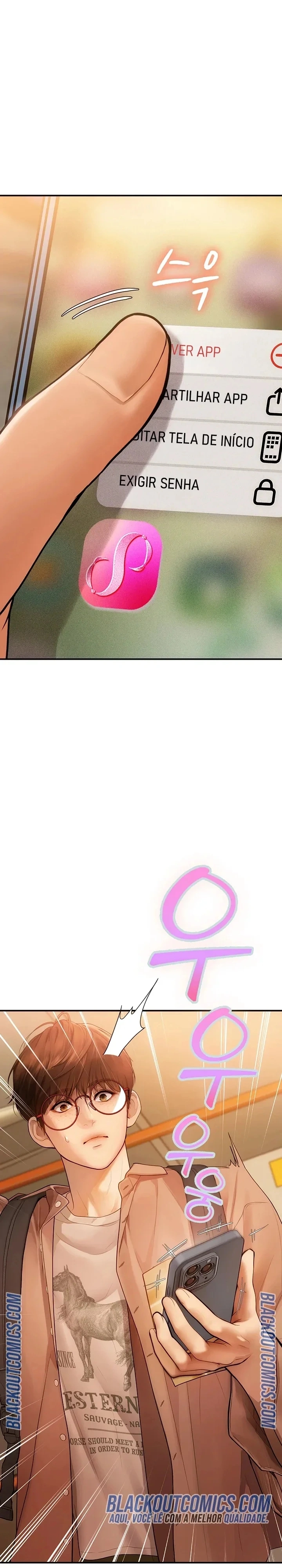Correspondência S de tirar o fôlego Capítulo 2 Página 18