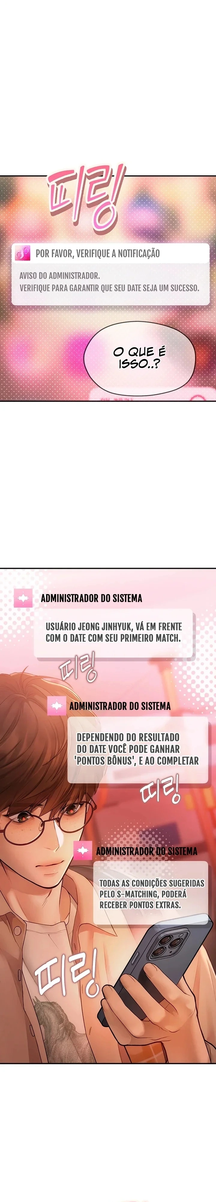 Correspondência S de tirar o fôlego Capítulo 2 Página 19