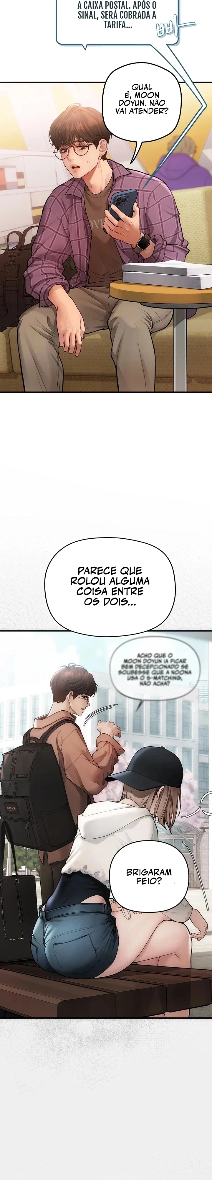 Correspondência S de tirar o fôlego Capítulo 3 Página 2