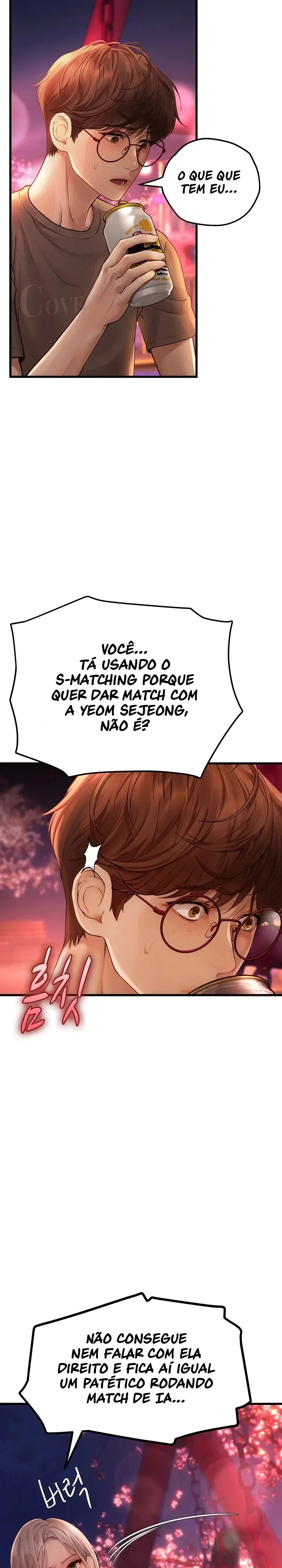 Correspondência S de tirar o fôlego Capítulo 4 Página 25