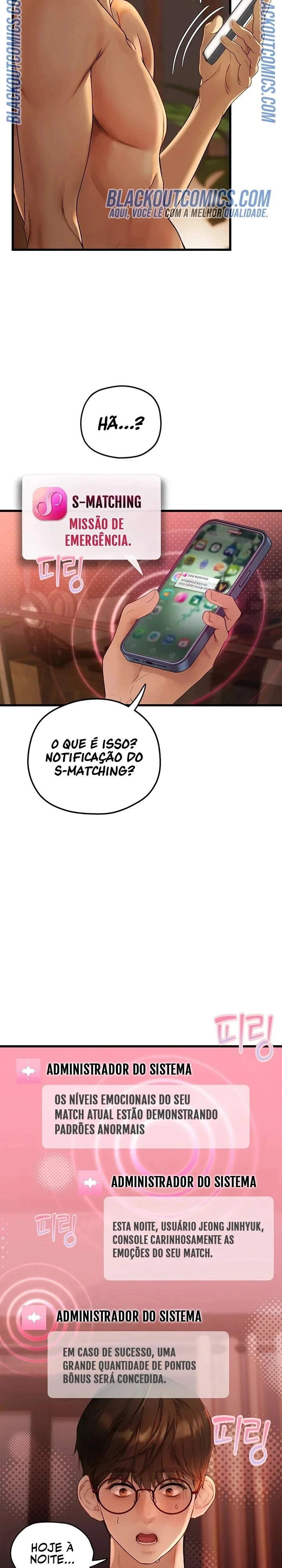 Correspondência S de tirar o fôlego Capítulo 4 Página 44
