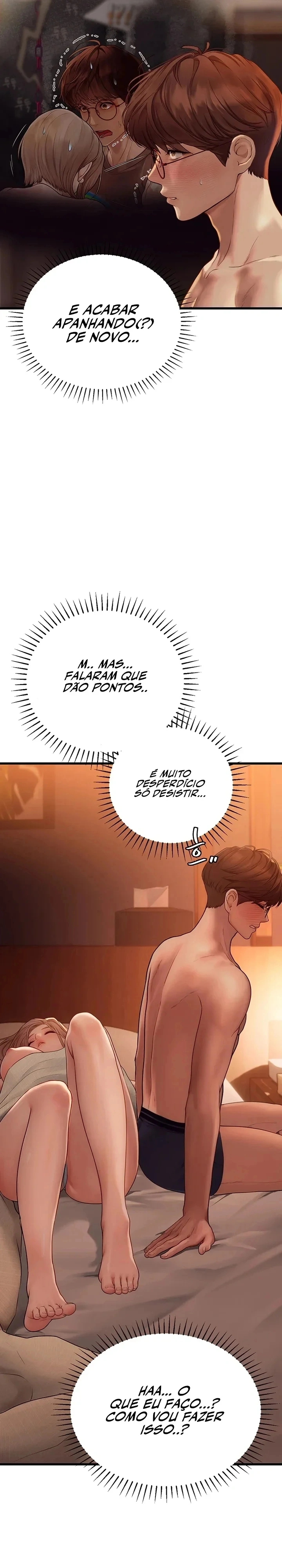 Correspondência S de tirar o fôlego Capítulo 5 Página 6