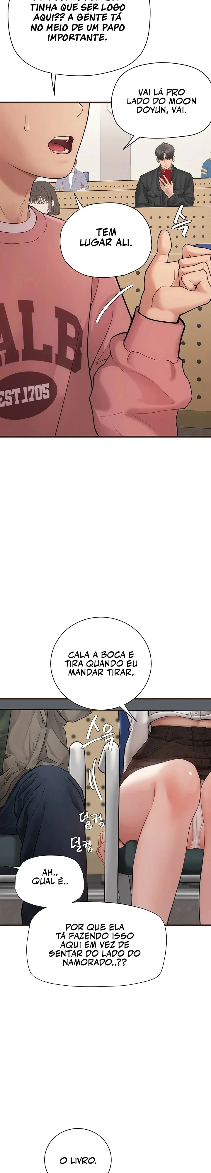 Correspondência S de tirar o fôlego Capítulo 6 Página 28